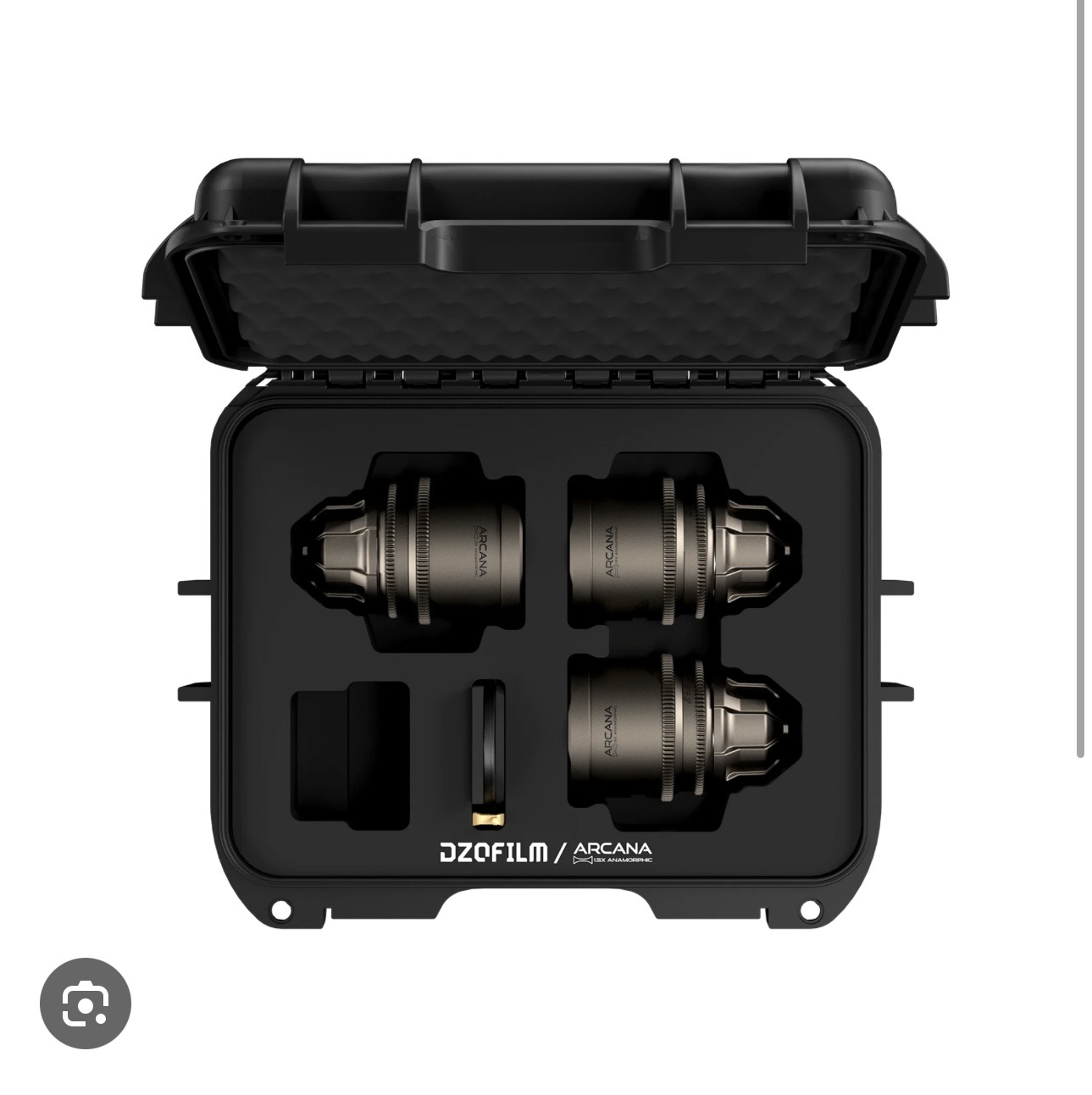 Dzo arcana 32/45/75mm lens kit