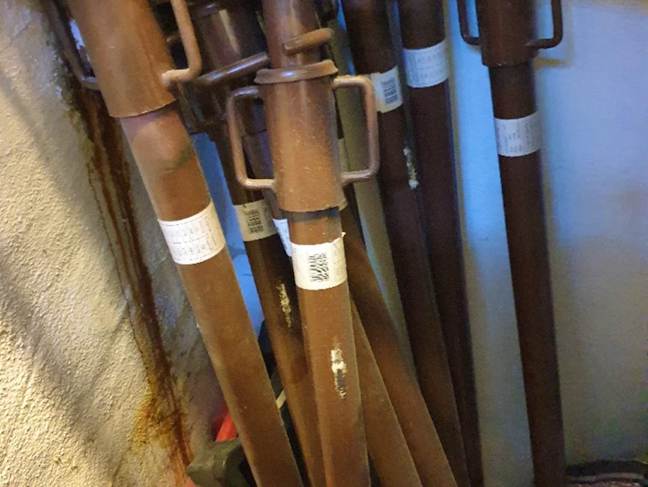 5 st stämp/monteringsstöd upp till 1800 kg/st