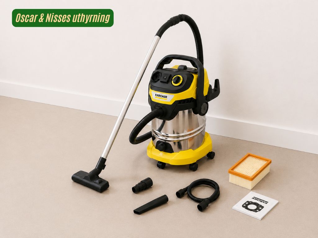 Kärcher wd 6 p – för byggdamm, smuts & vatten 🧹