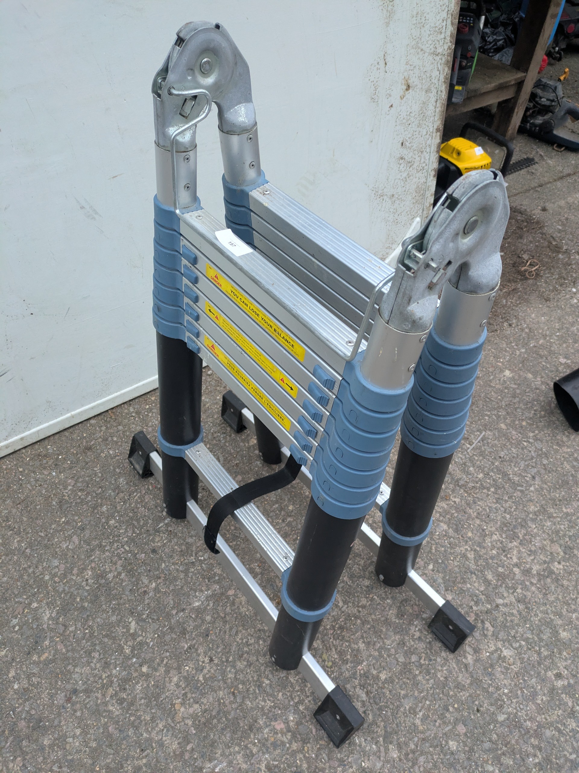 Telescopic ladder
