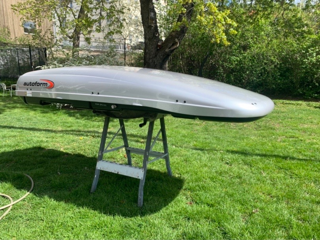 Stor 600 liters takbox 