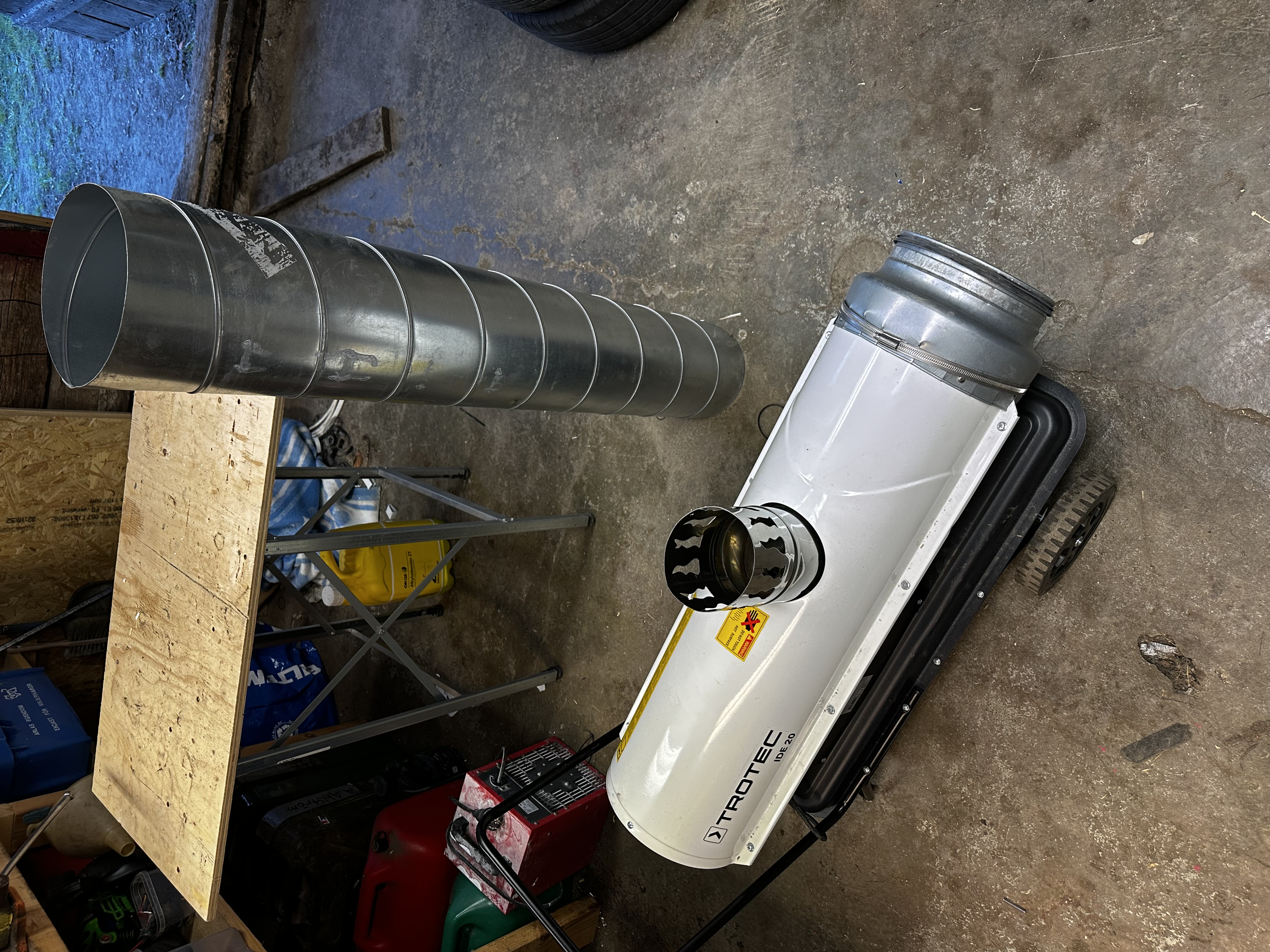 Trotec dieselvärmare 20 kw