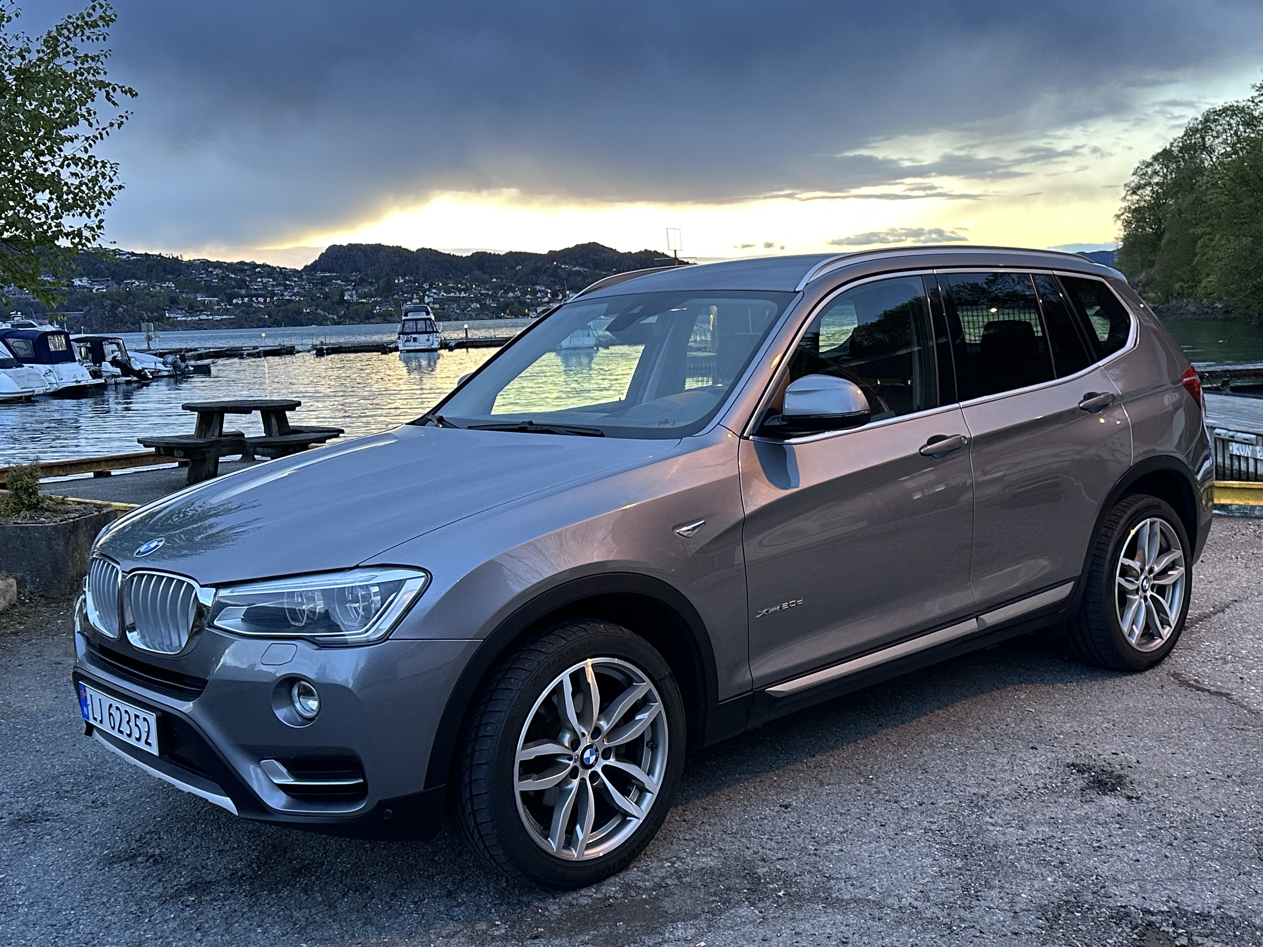 Bmw x3 2,0d xdrive