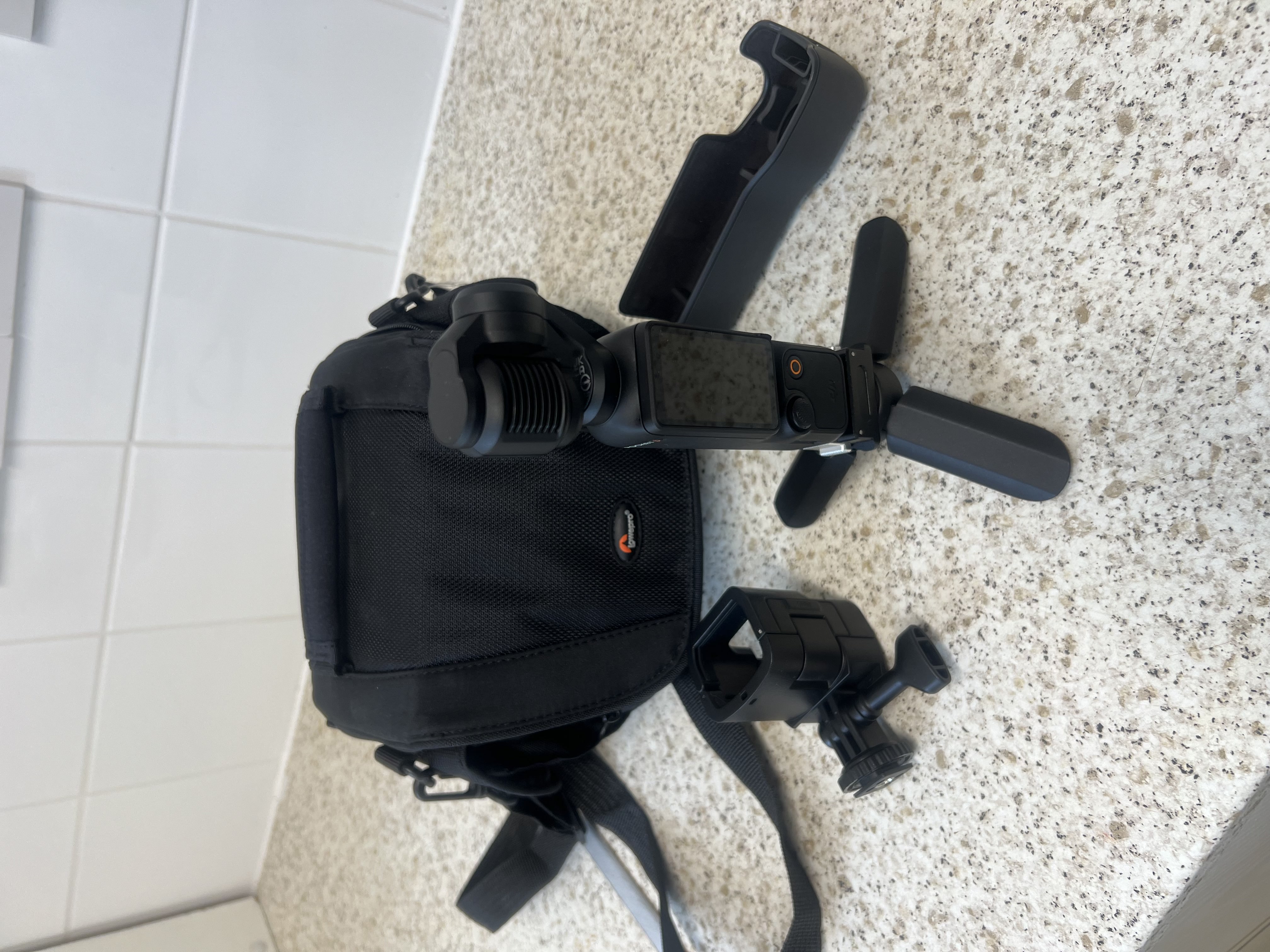 Dji pocket 3 camera and accessories