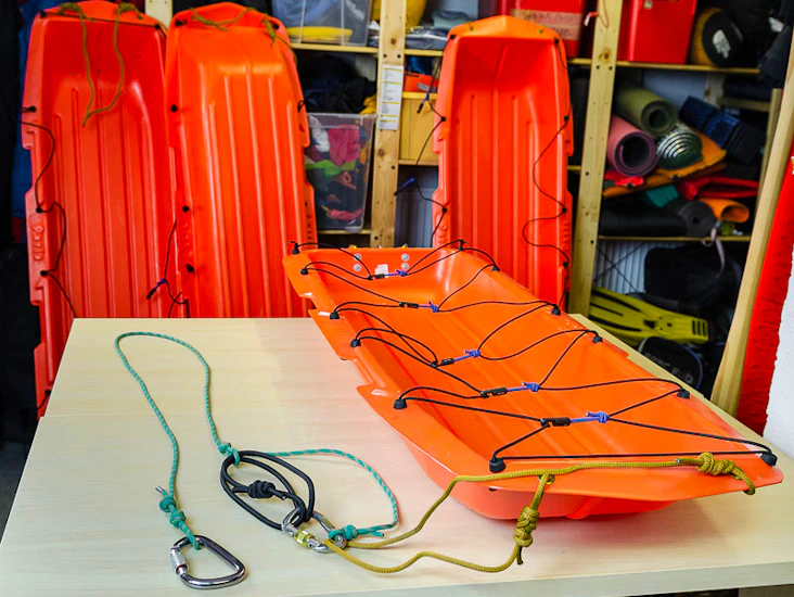 Erapro ahkio ja ahkiopussi