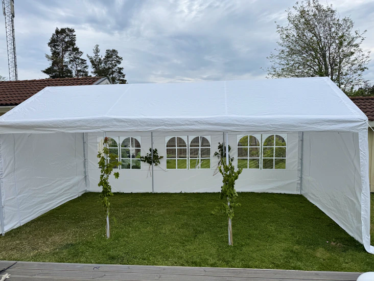 Partytält 6x3 m