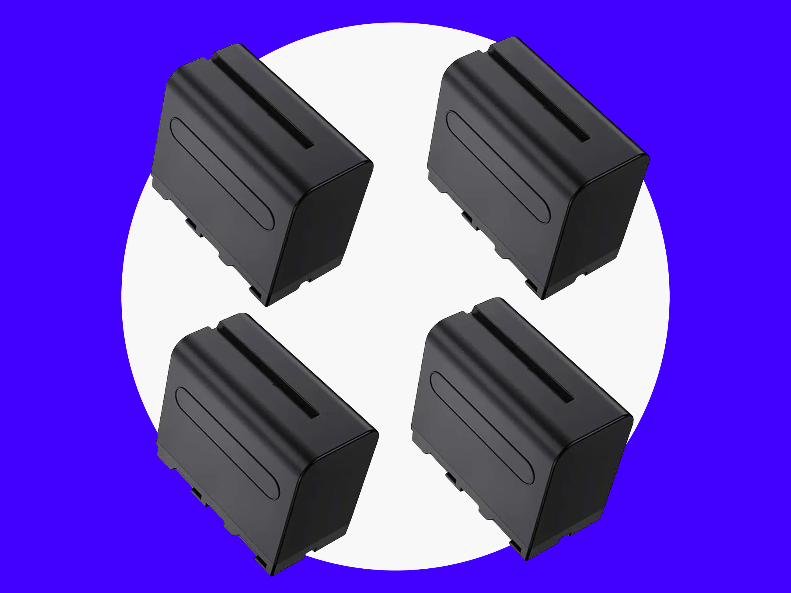 Npf 970 battery x 4