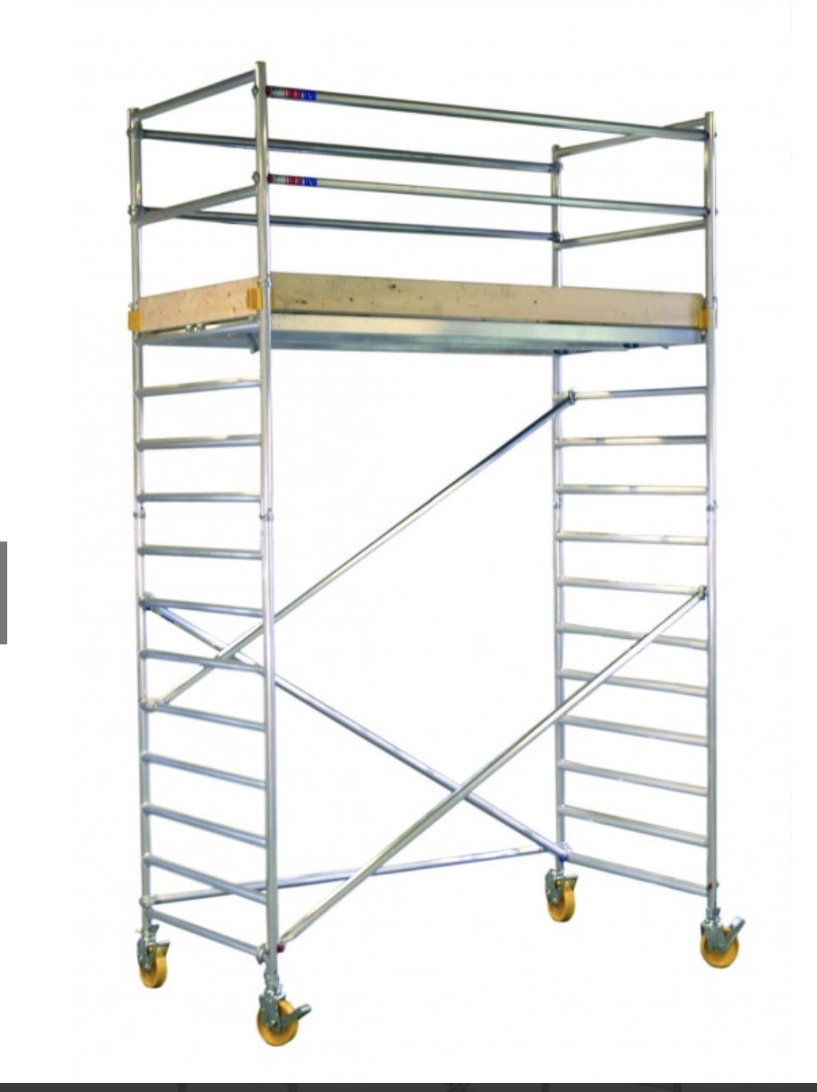 Rullställning 130 x 305 x 5,5 meter