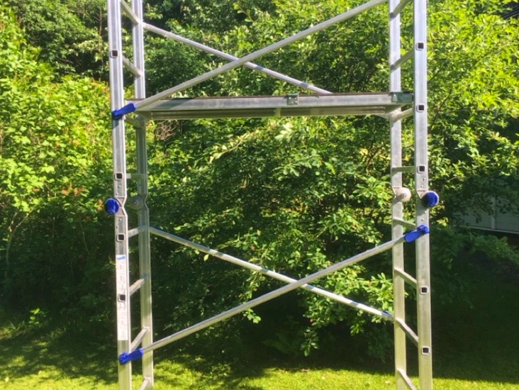 Smidig byggställning