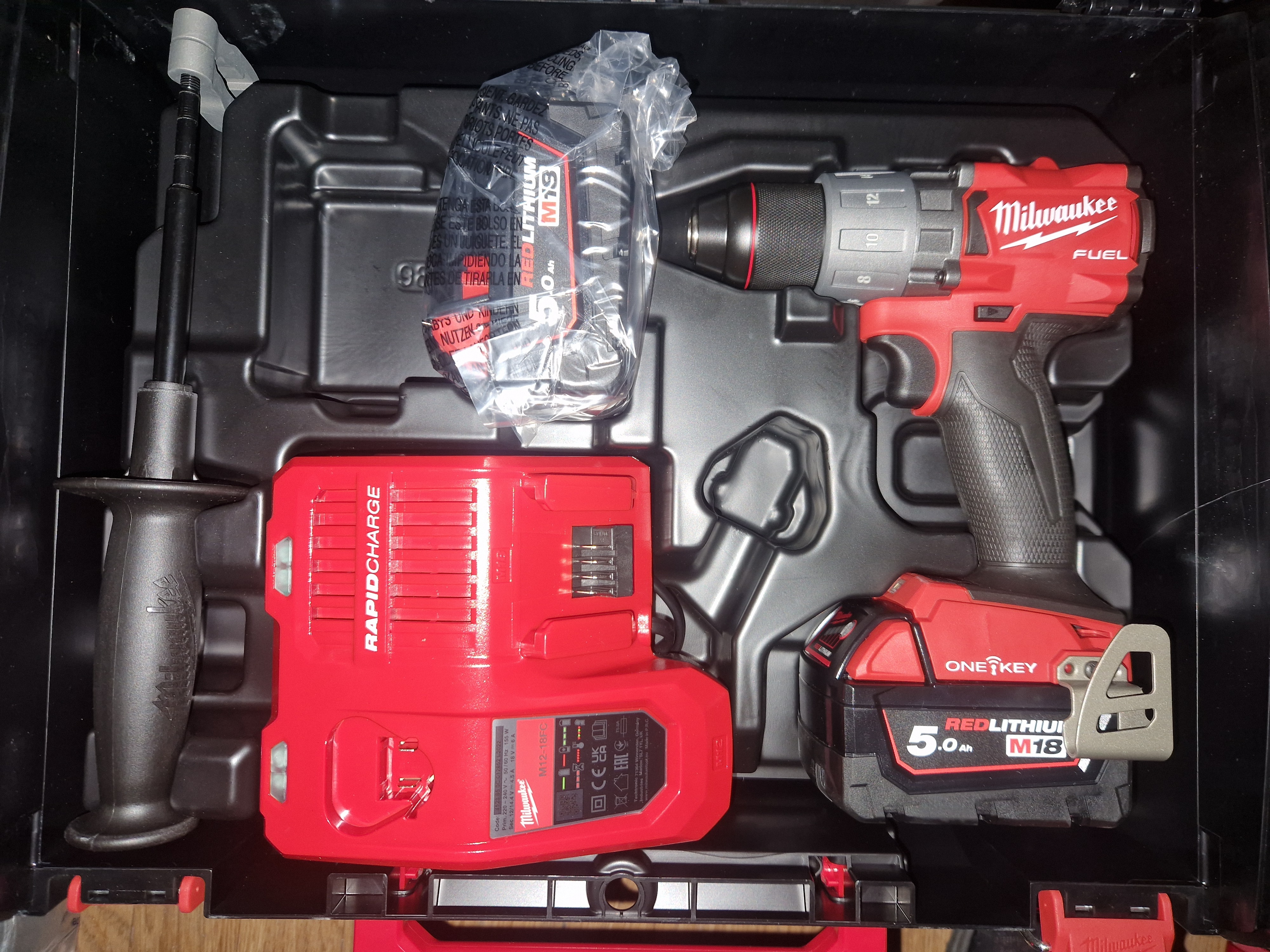 Milwaukee m18 skrumaskin