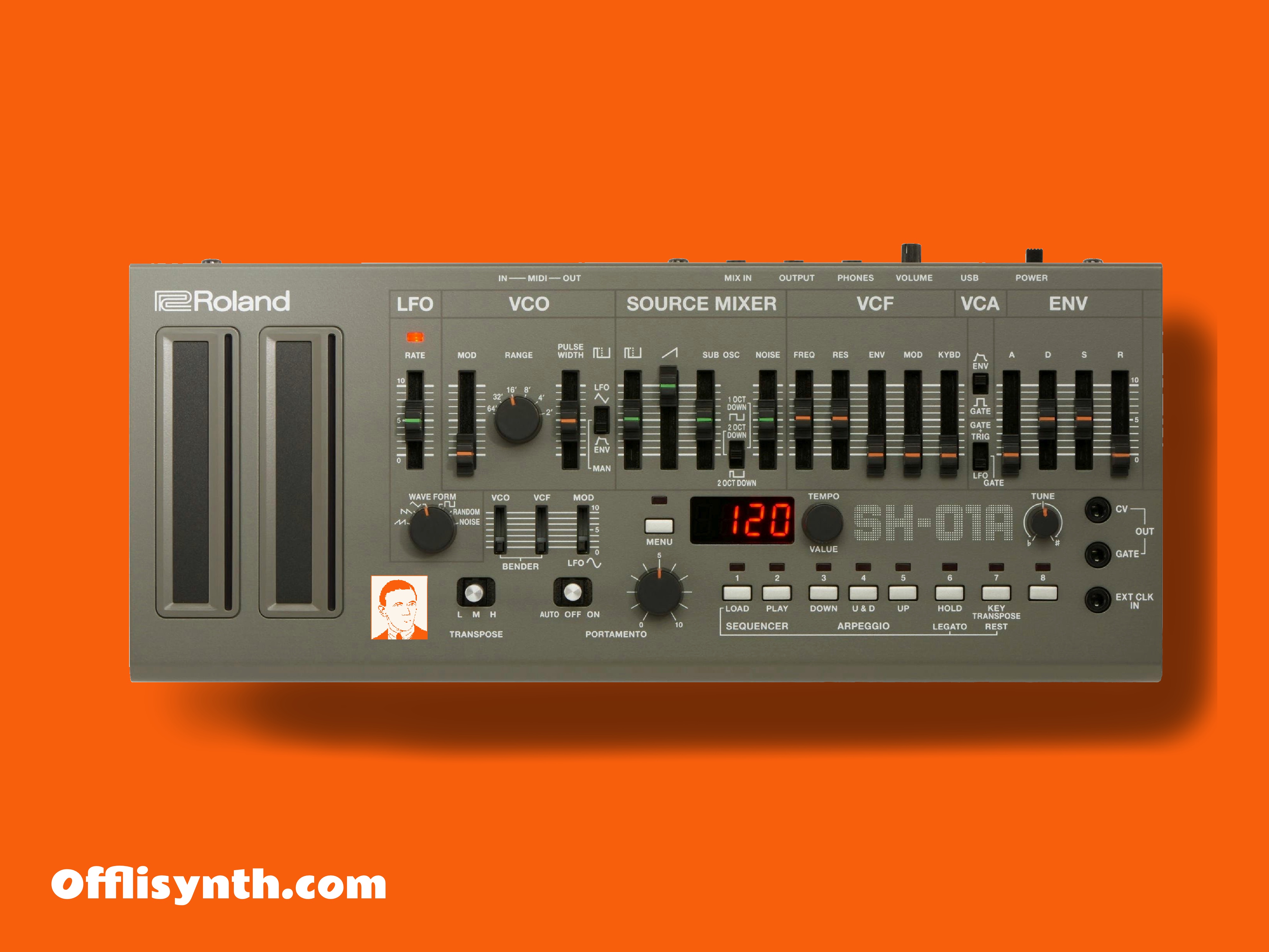 Roland boutique sh-01a
