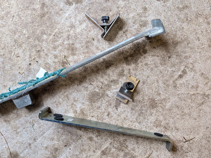 Baksmälla för golvläggning