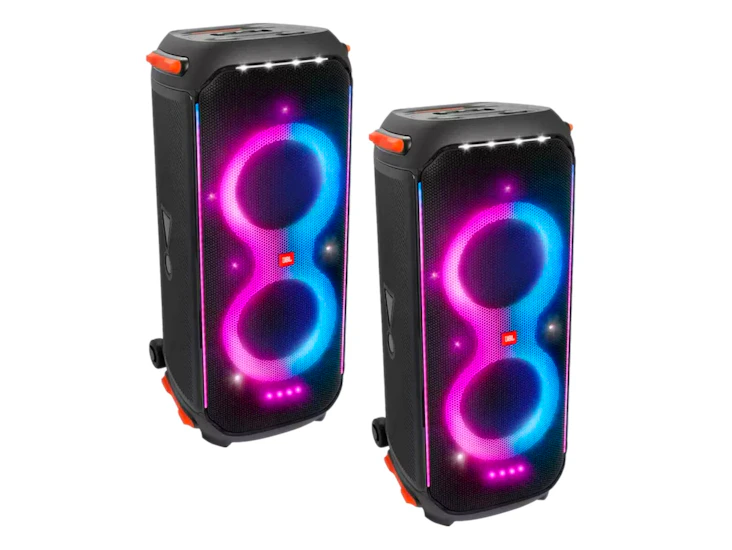 Dubbelt ljudtryck – hyr 2x jbl partybox 710 för nästa fest!