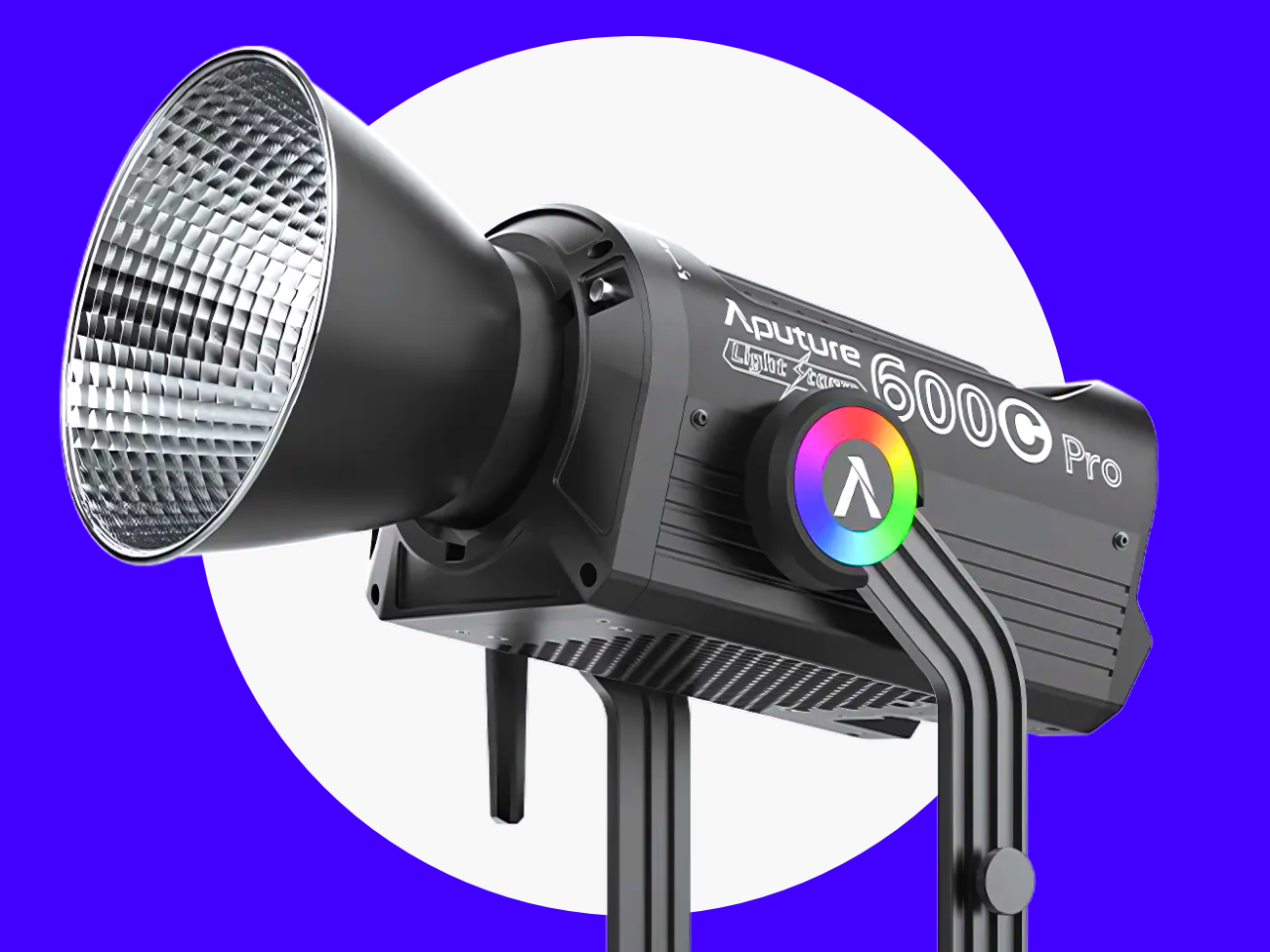 Aputure 600c pro rgbww led light