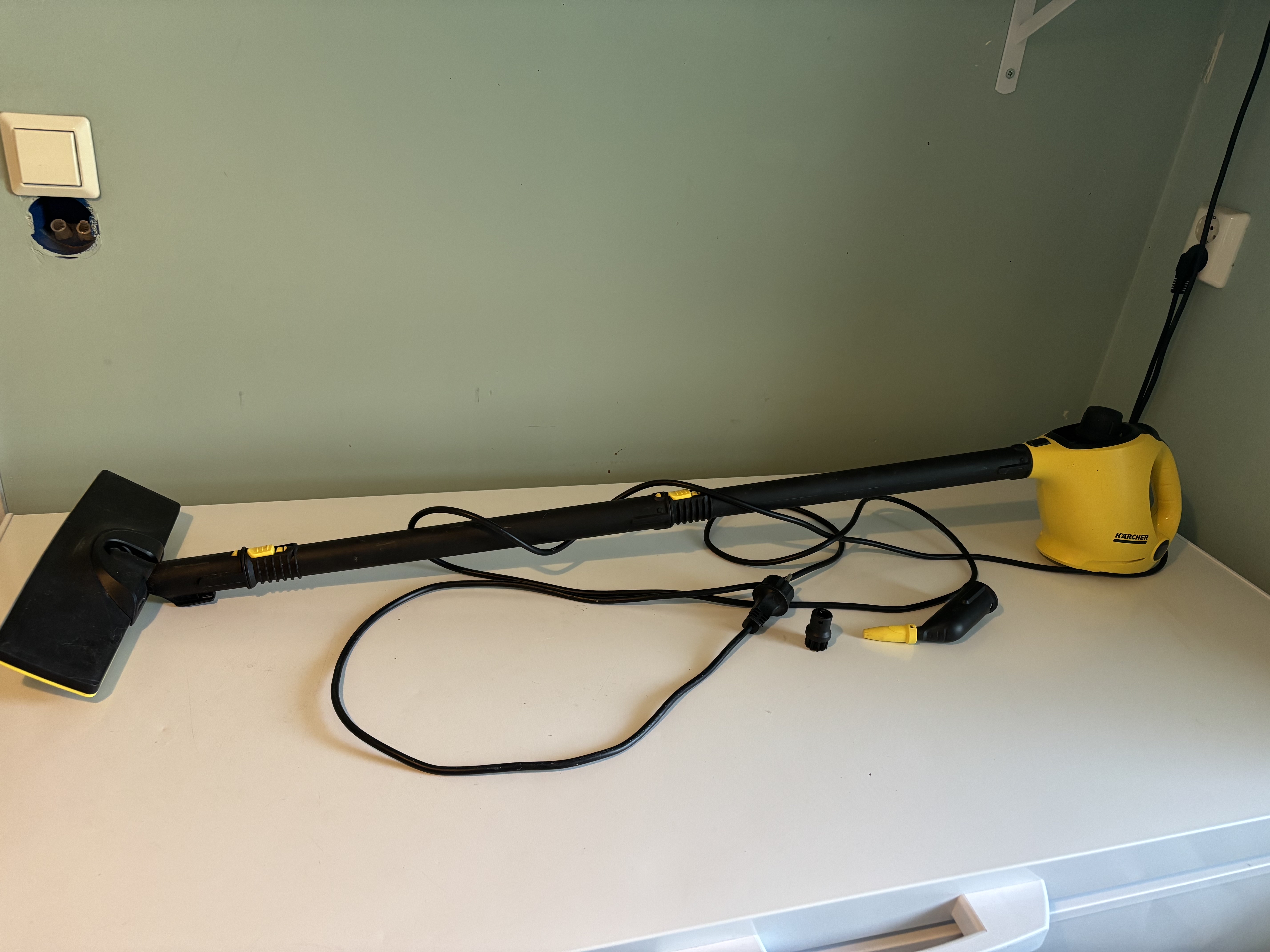 Kärcher dampvasker sc 1