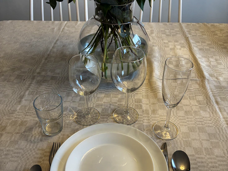 Servis för 48 / 90 personer