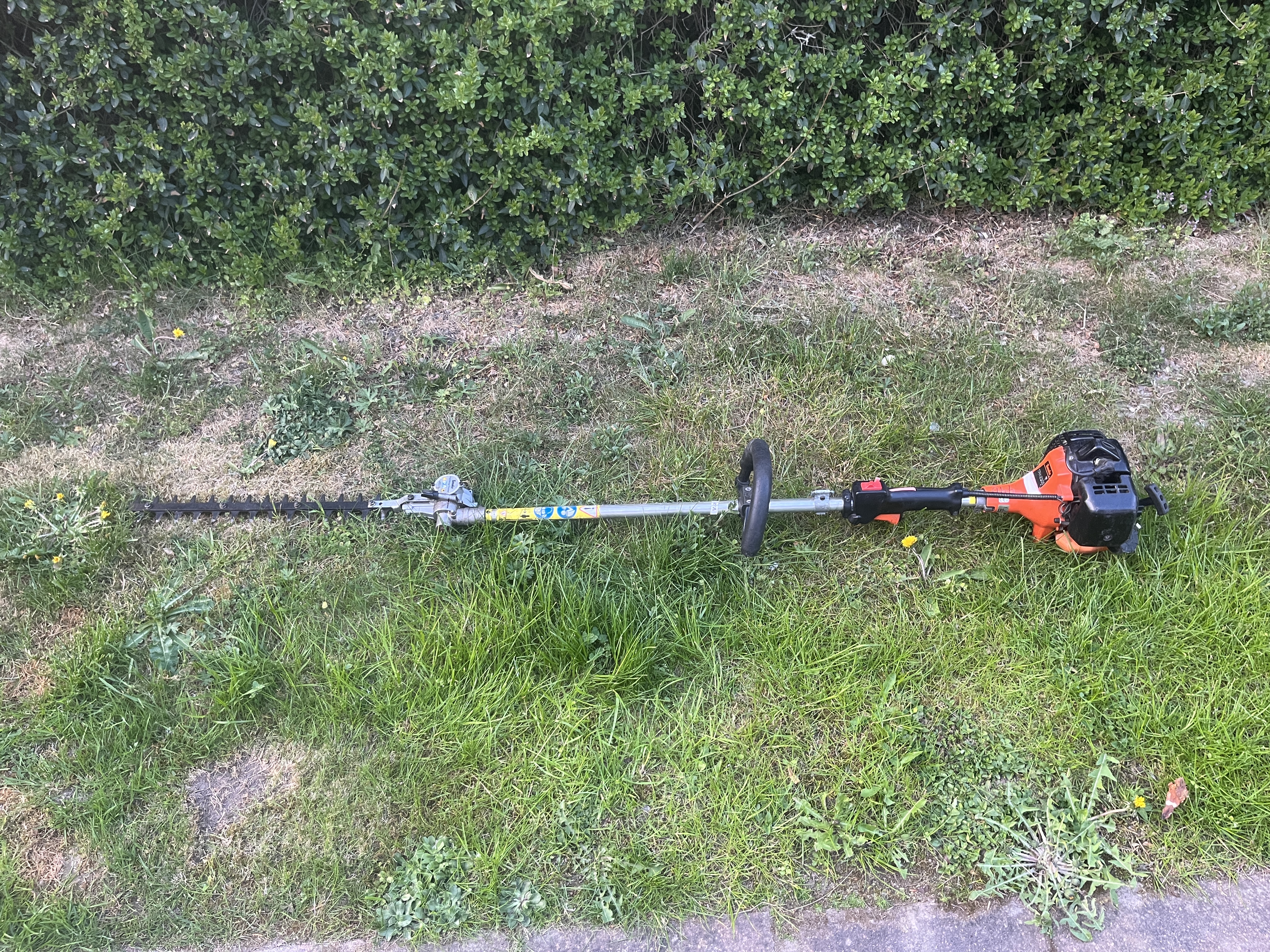 Stånghäcksax längd 175cm