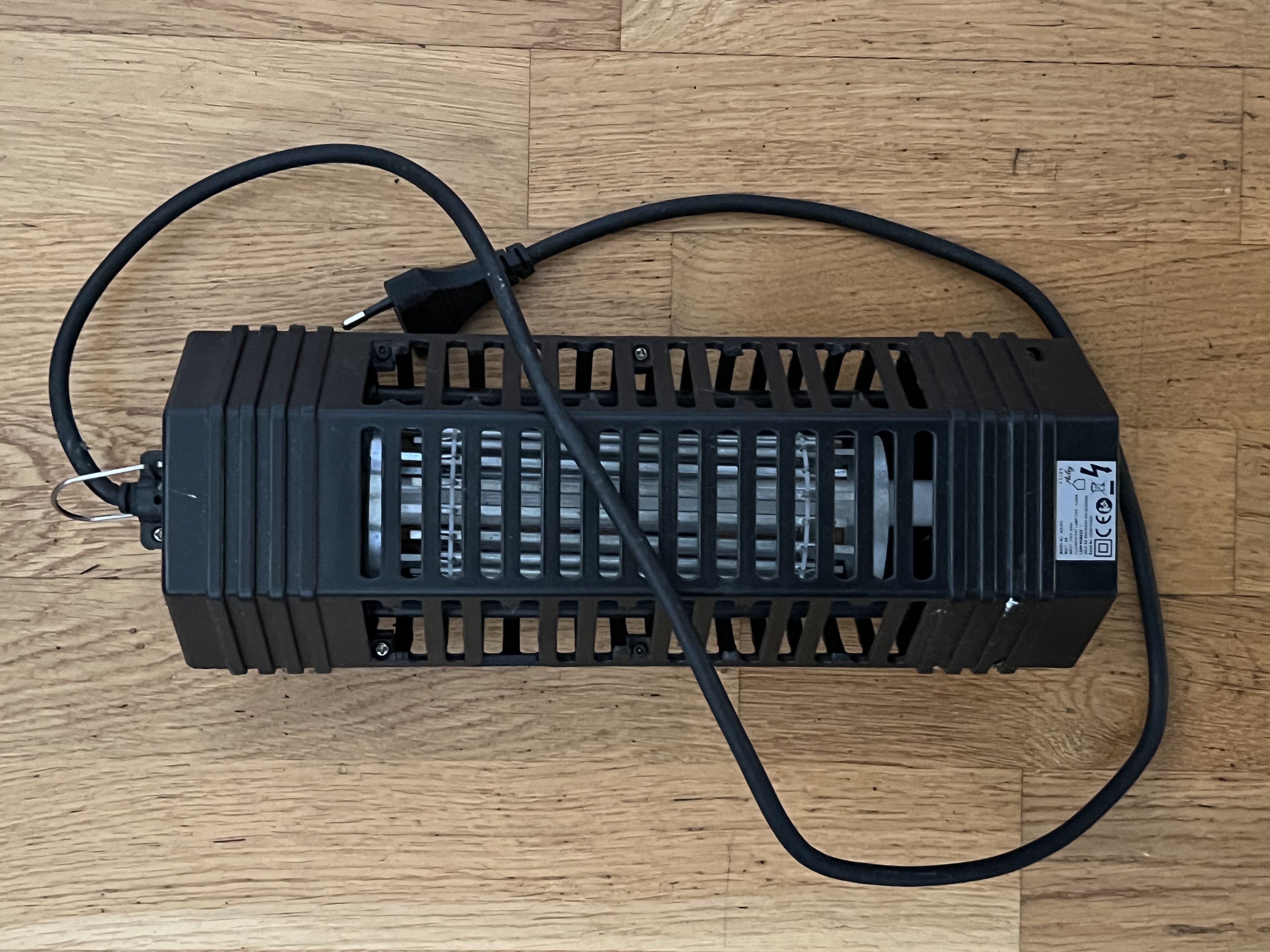 Elektrisk insektsdödare / myggdödare – uthyres