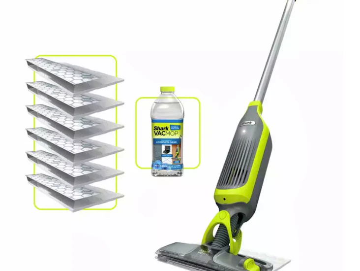 Shark vacmop 2-in-1 cordless hard floor vacuum and spray