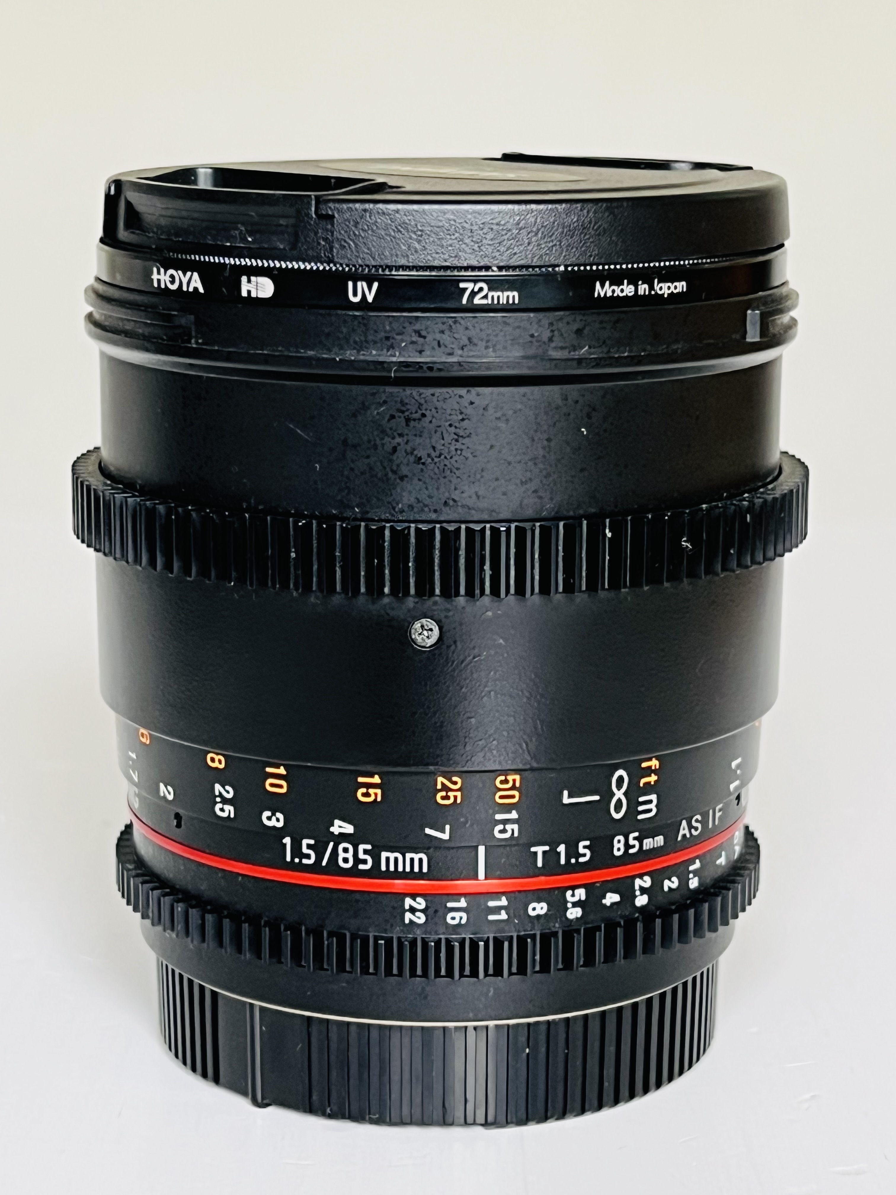 Samyang 85mm f1.4 canon ef