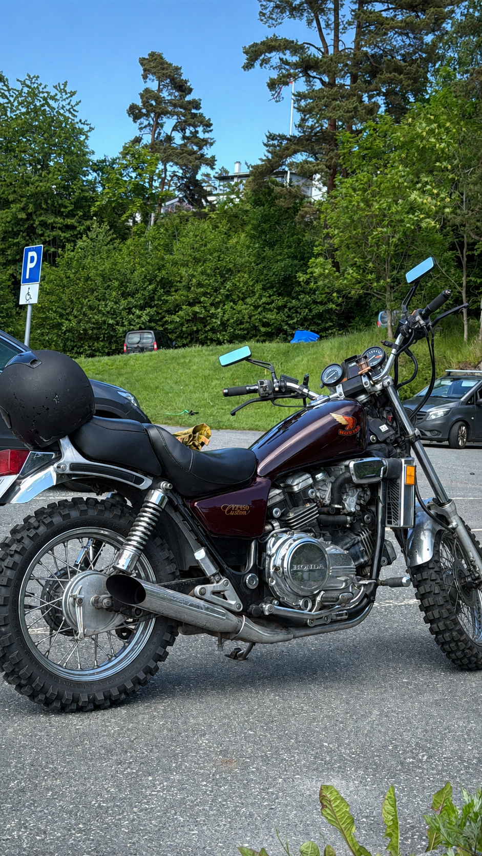 Honda vf 750 c 