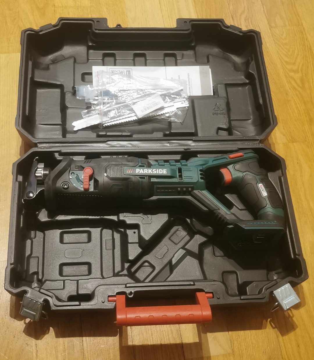 Batteridriven tigersåg