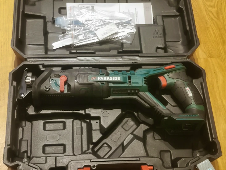 Batteridriven tigersåg