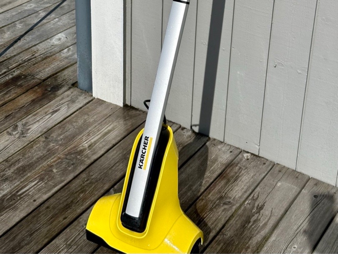 Kärcher elektrisk terrassborste pcl4