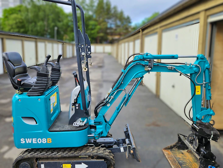 Sunward swe08b minigraver fra 2021