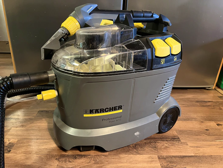 Tekstiilipesuri kärcher puzzi 8/1