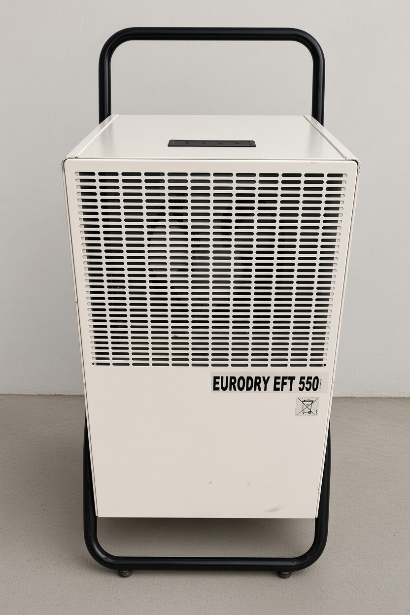 Kraftig byggeaffugter 55 l – eurodry eft 550
