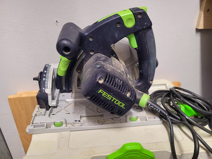Festool sänksåg