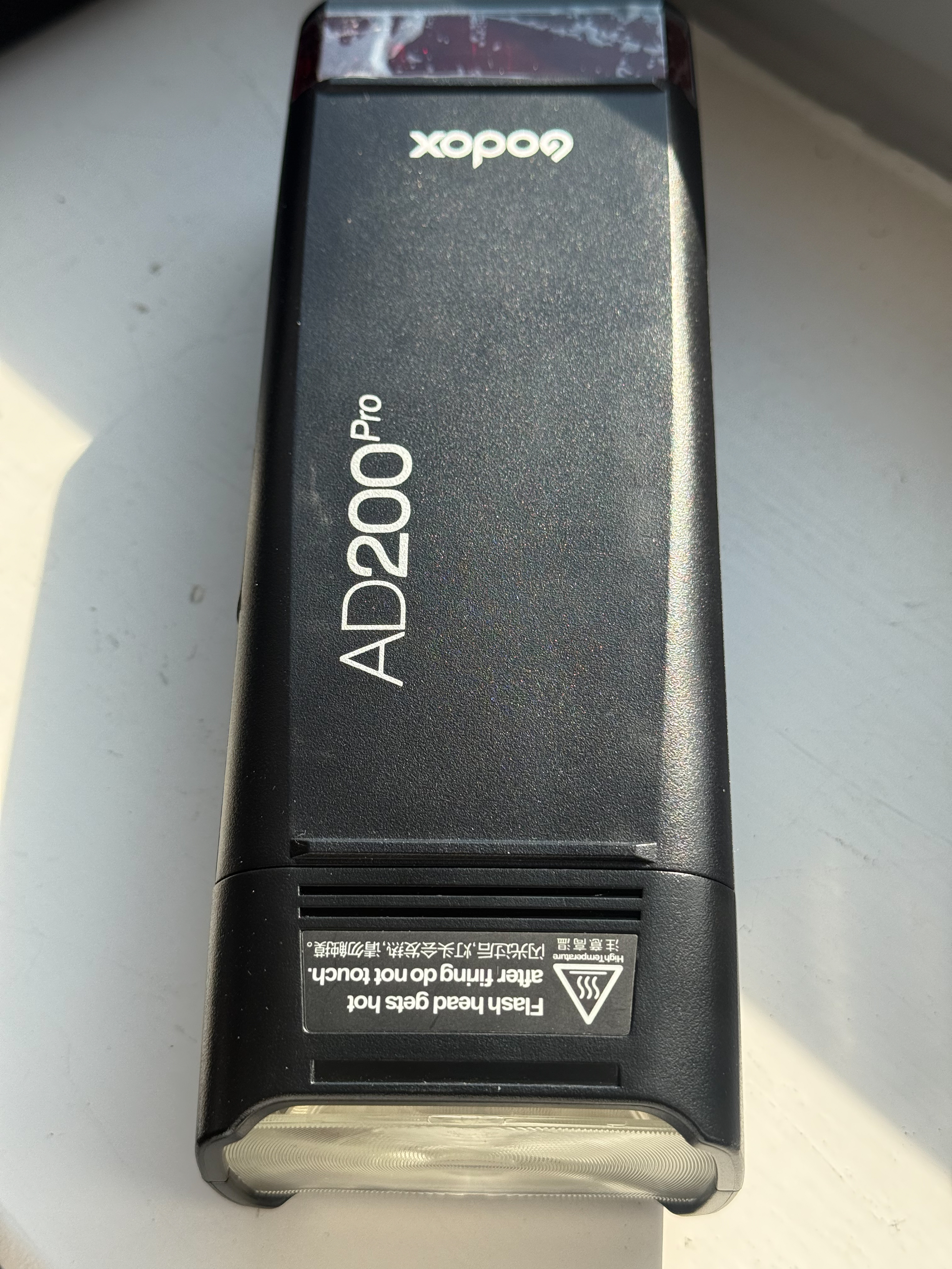 Godox ad200 pro – portable & powerful flash for rent 