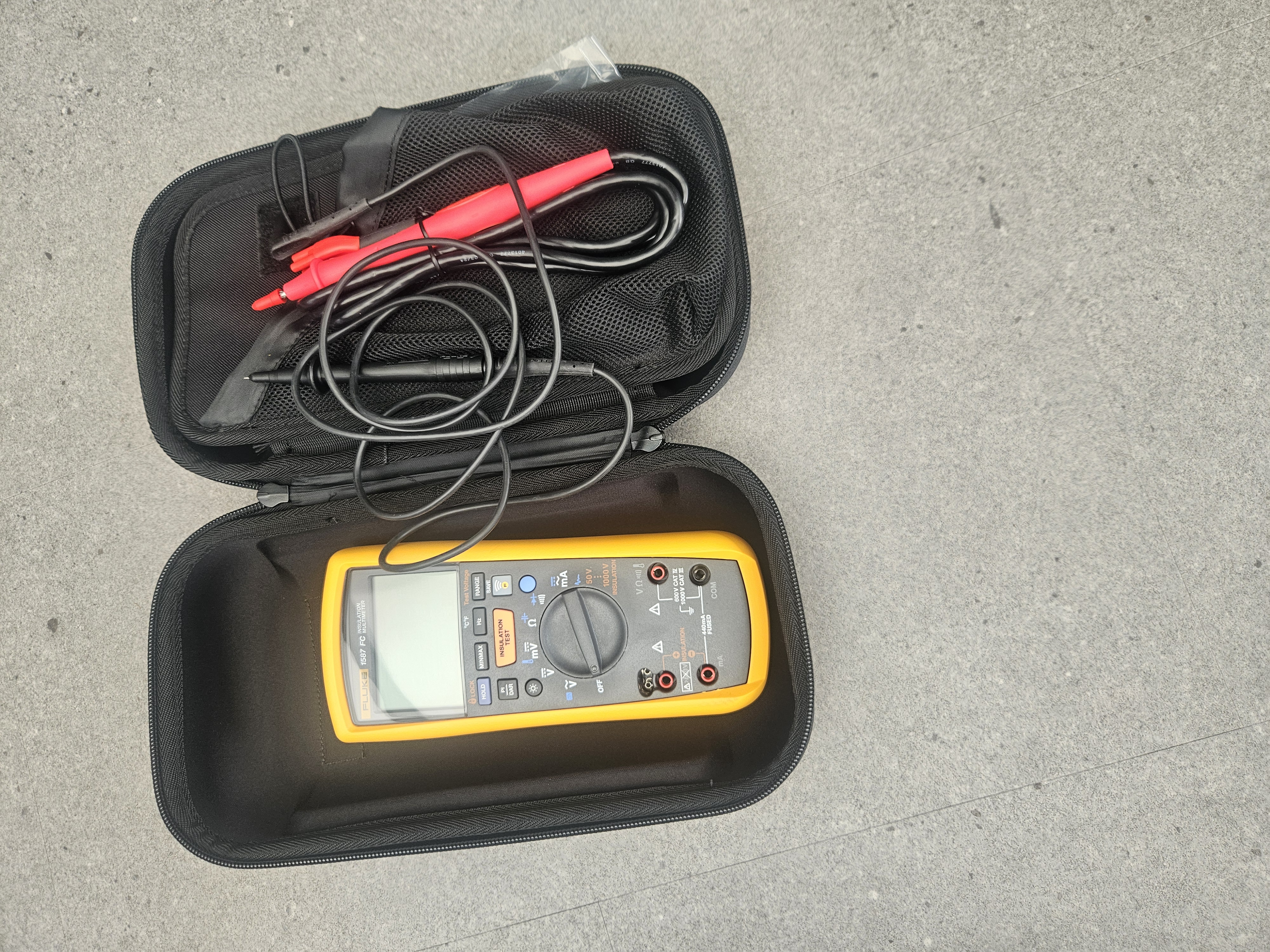 Fluke 1587 fc isolasjonsmultimeter