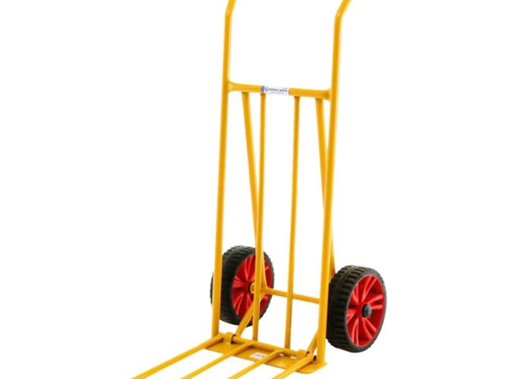 Magasinkärra/pirra punkteringsfri