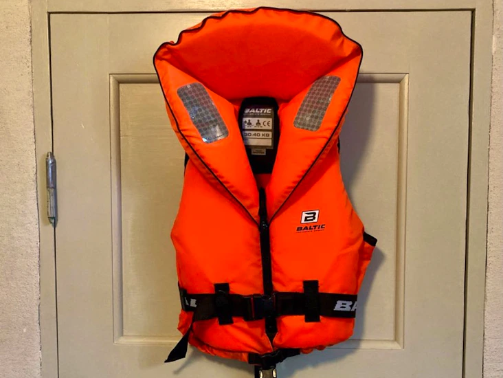 Räddningsväst 30-40 kg