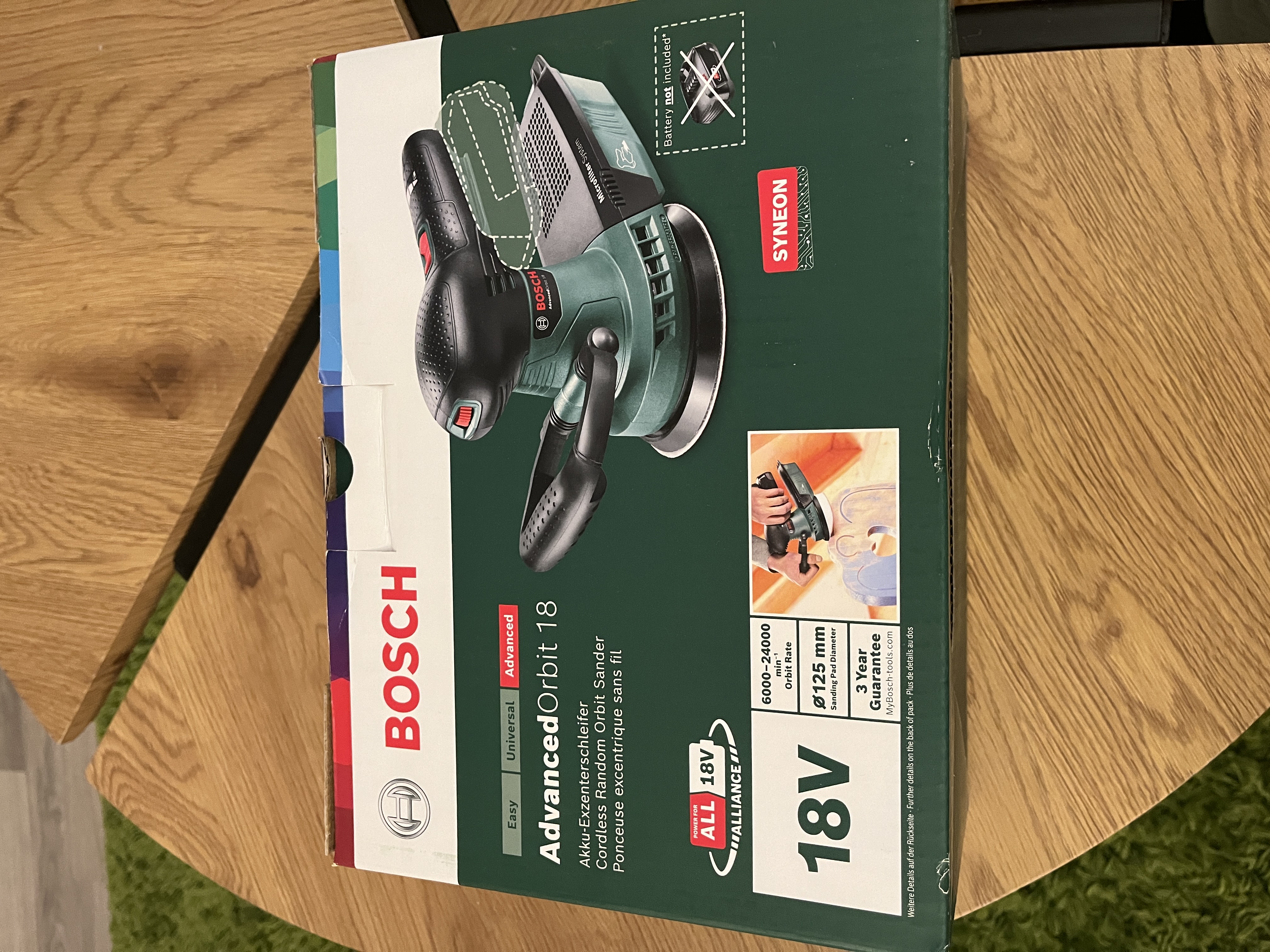 Bosch advancedorbit 18