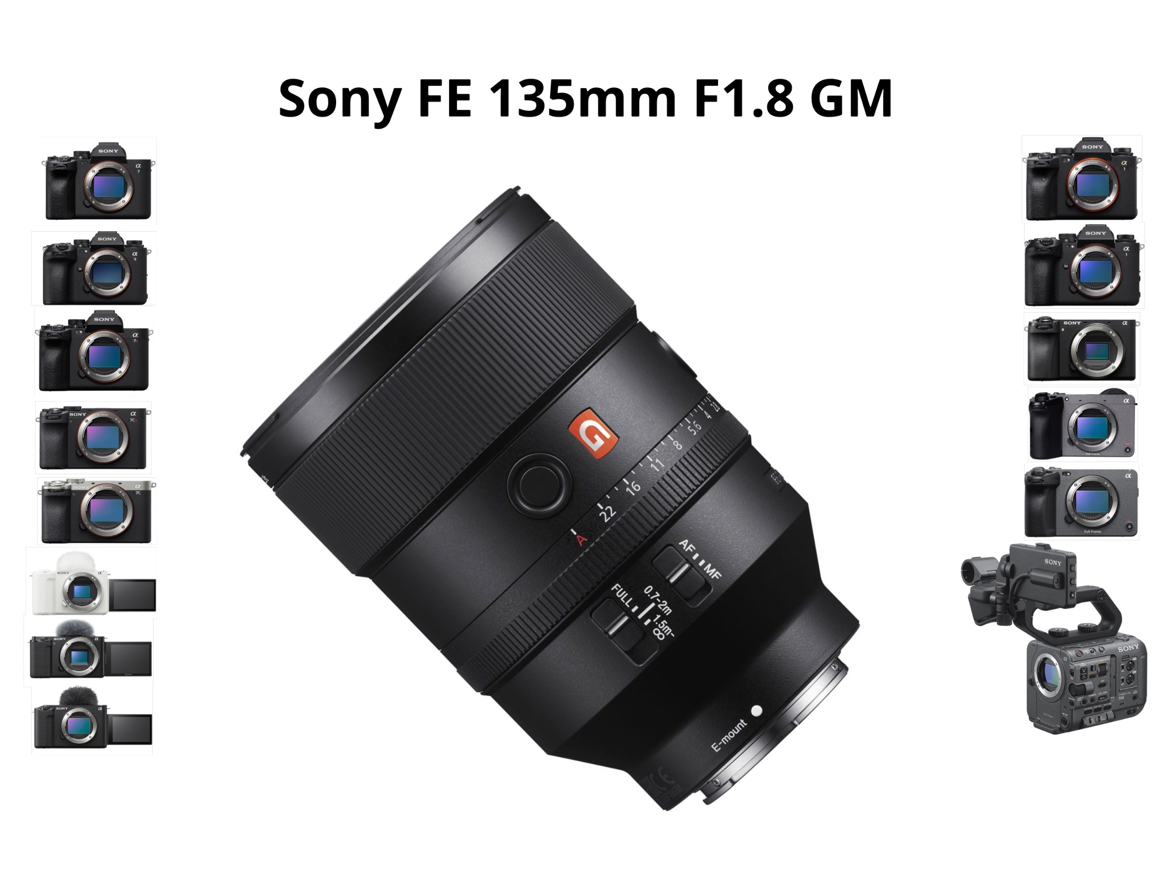 Sony 135mm f1.8 gm 