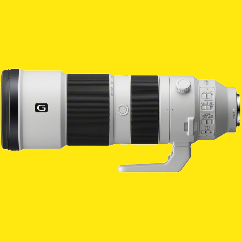 Sony fe 200-600mm f5.6-6.3 g oss lens