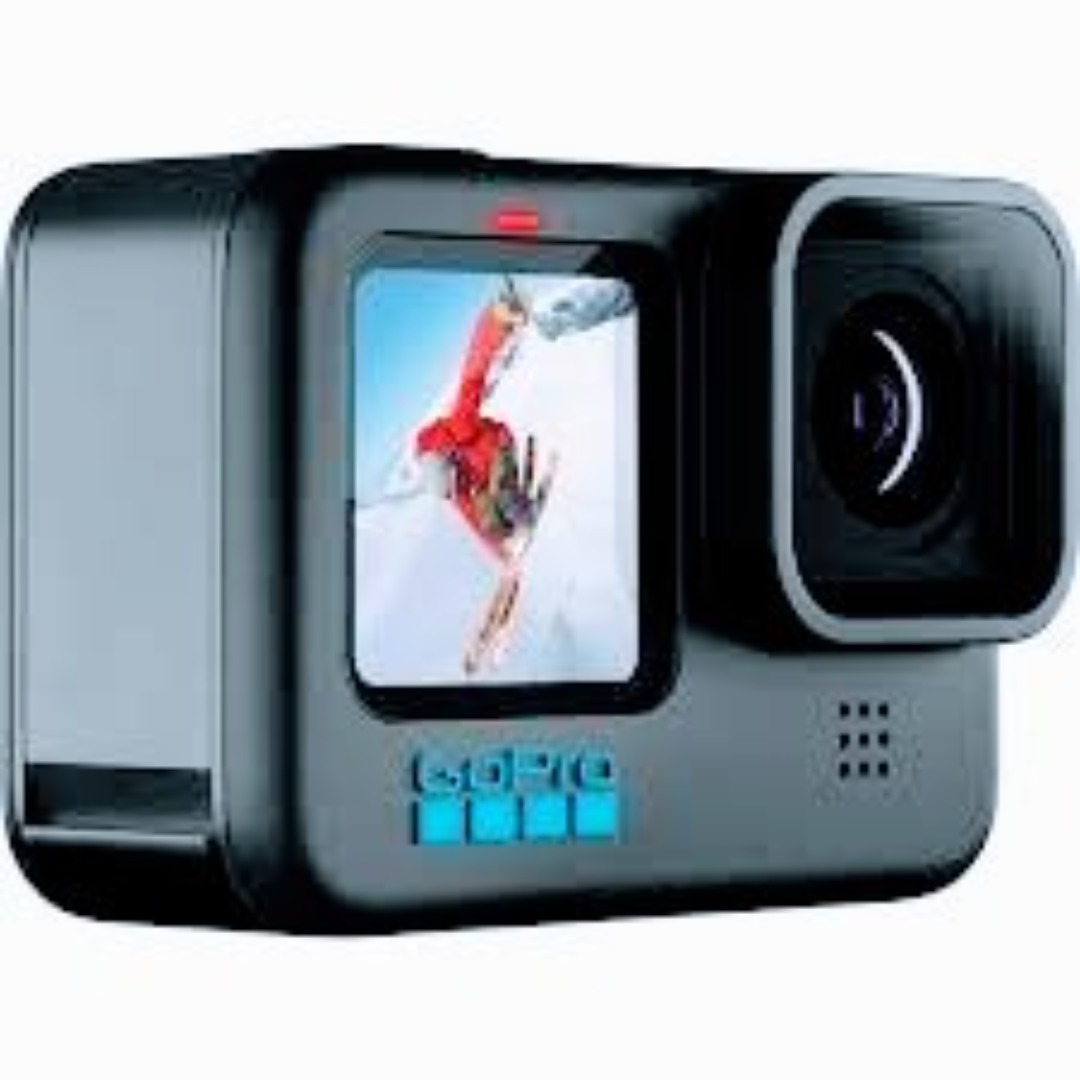 Gopro hero 10 + div. mounts