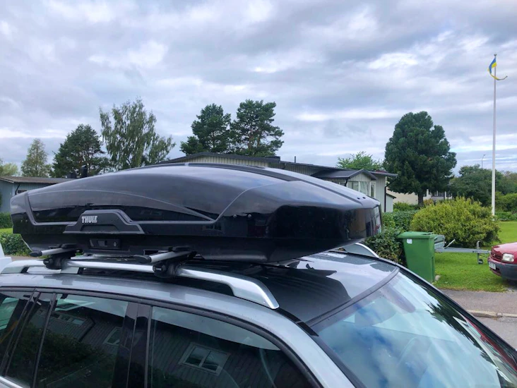 Rymlig takbox - thule motion xt xl