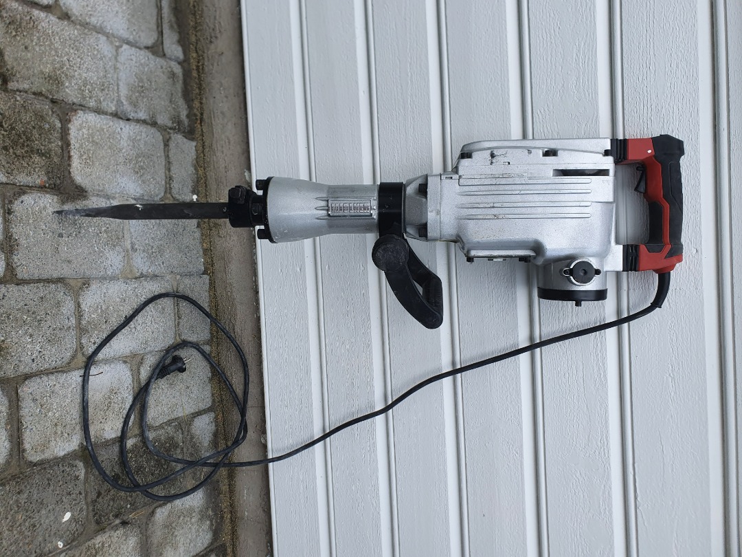 Meget kraftig brekkhammer/meiselhammer