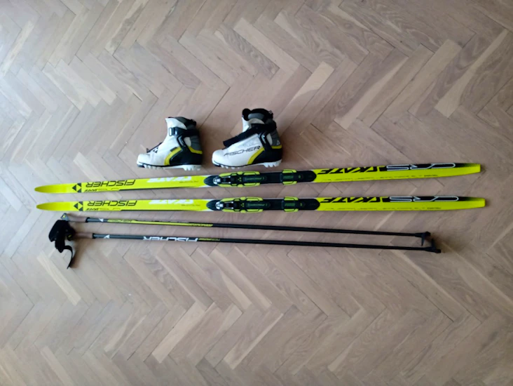Längdskidor fischer skate 177 cm