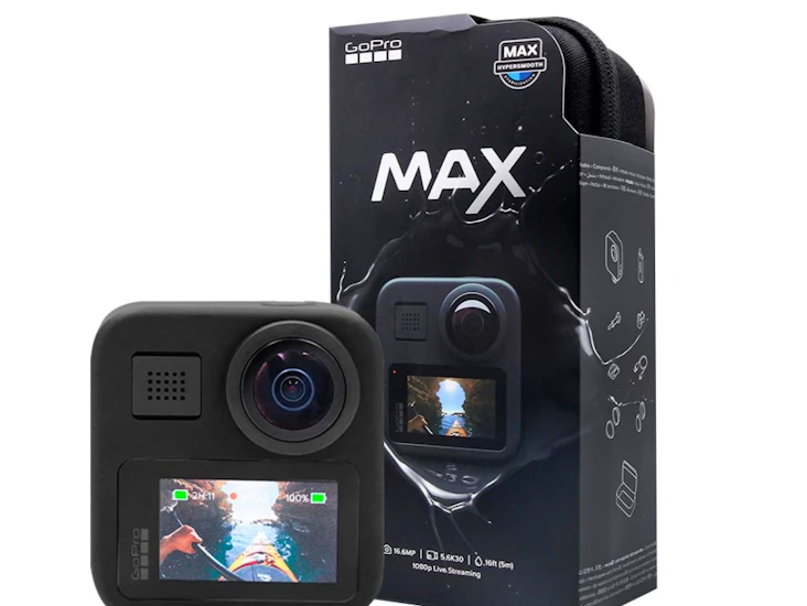 Gopro max - spela in i 360 grader