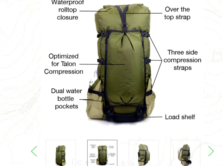 Fjällvandring/packraft seekoutside unaweep