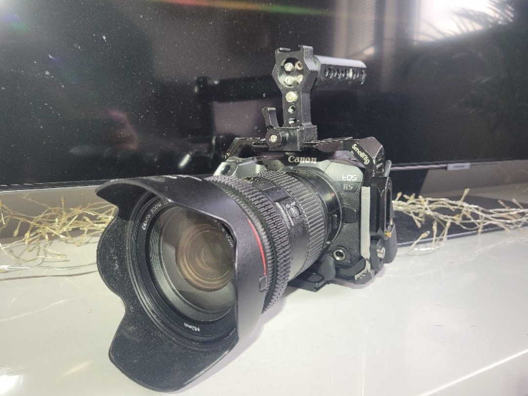 Canon eos r5 m/nd adapter