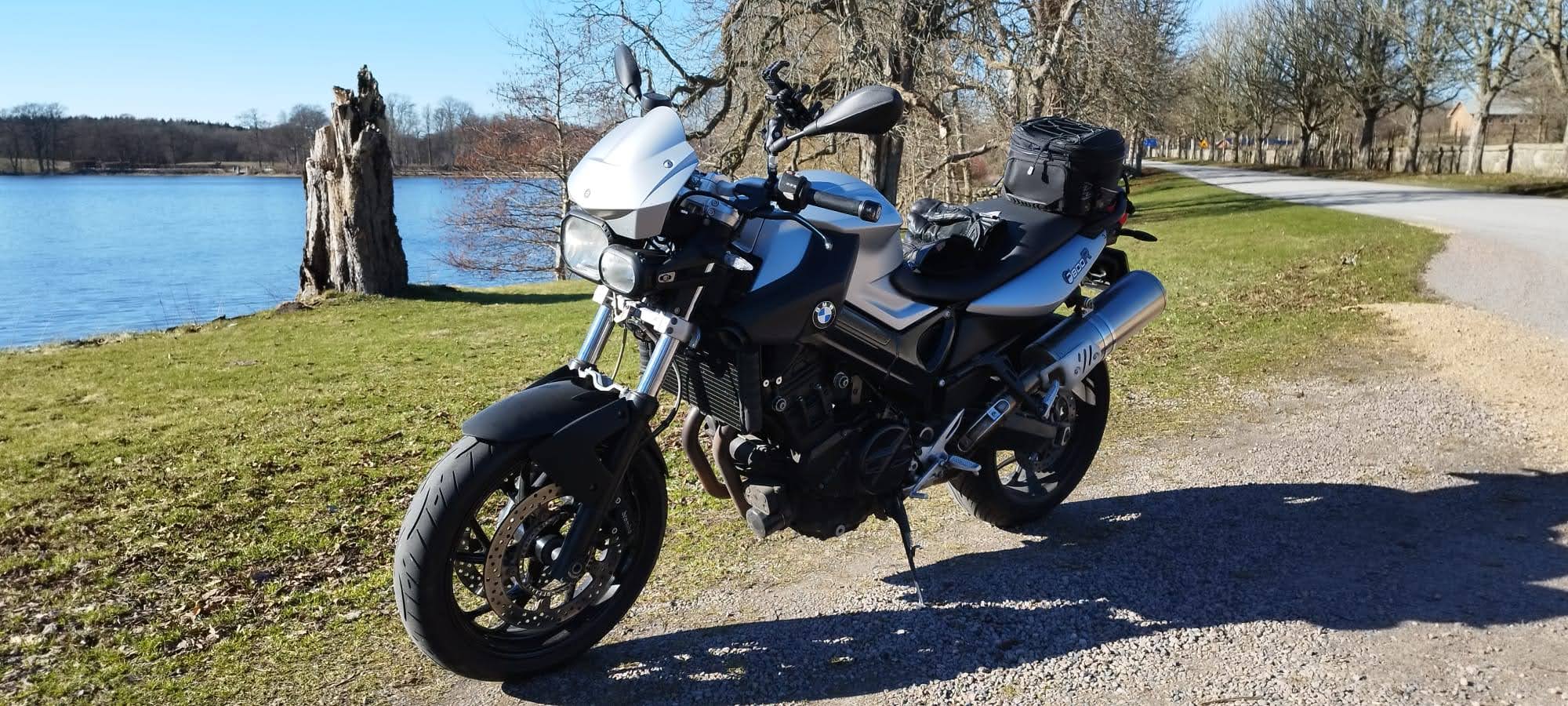 Bmw f800r 2010 - a - tung motorcykel