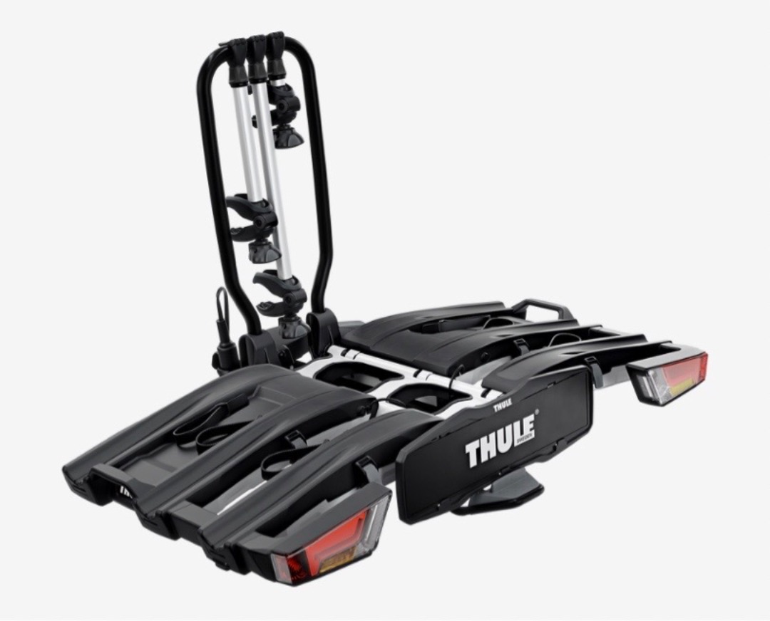 Sykkelstativ til tre sykler - thule 