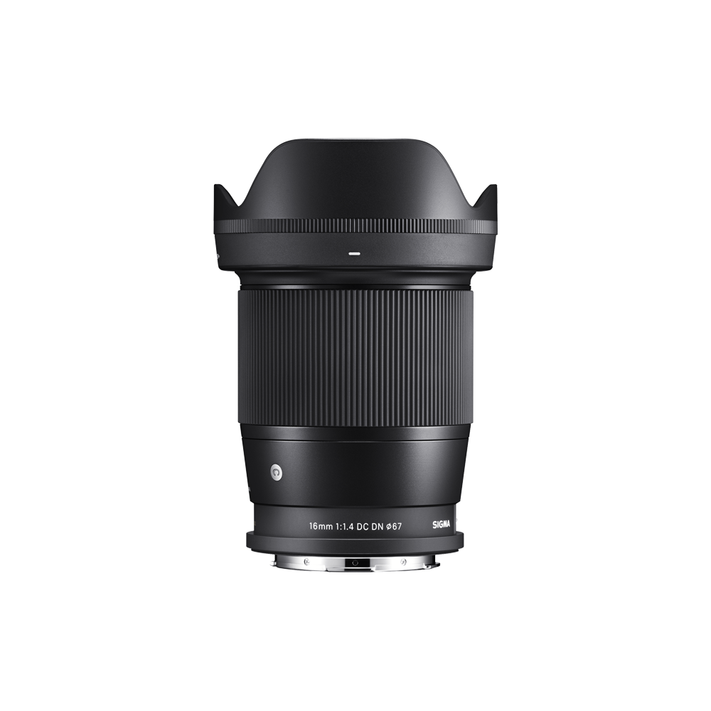 Sigma contemporary 16mm f1.4 dc dn