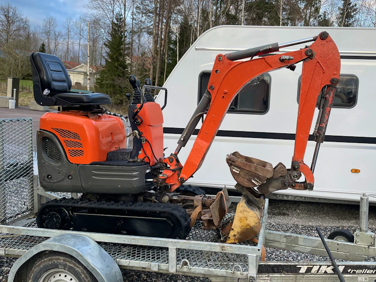 Minigrävare rea vardagar!